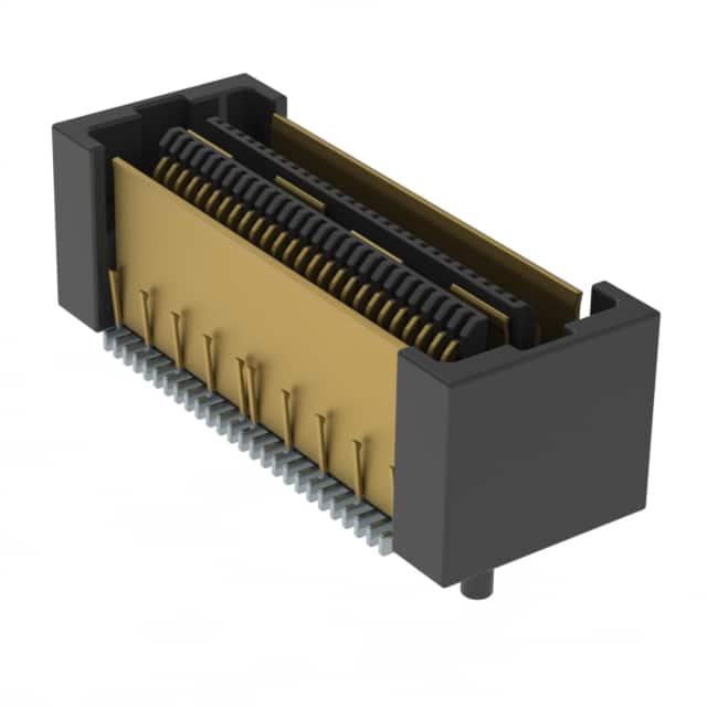 QFSS-016-04.25-L-D-DP-A-BM .635MM DOUBLE ROW SHIELDED TERMI