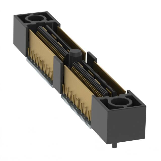 QFSS-032-04.25-L-D-DP-A-GP-P .635MM DOUBLE ROW SHIELDED TERMI