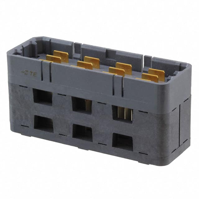 7-2149530-2 CONN DIFF ARRAY RCPT 12P PCB TIN