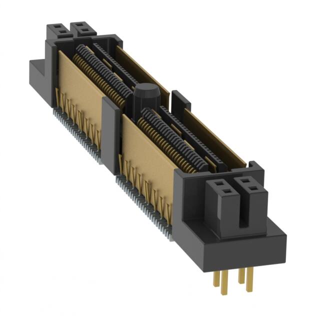 QFSS-032-04.25-L-D-DP-PT4 .635MM DOUBLE ROW SHIELDED TERMI