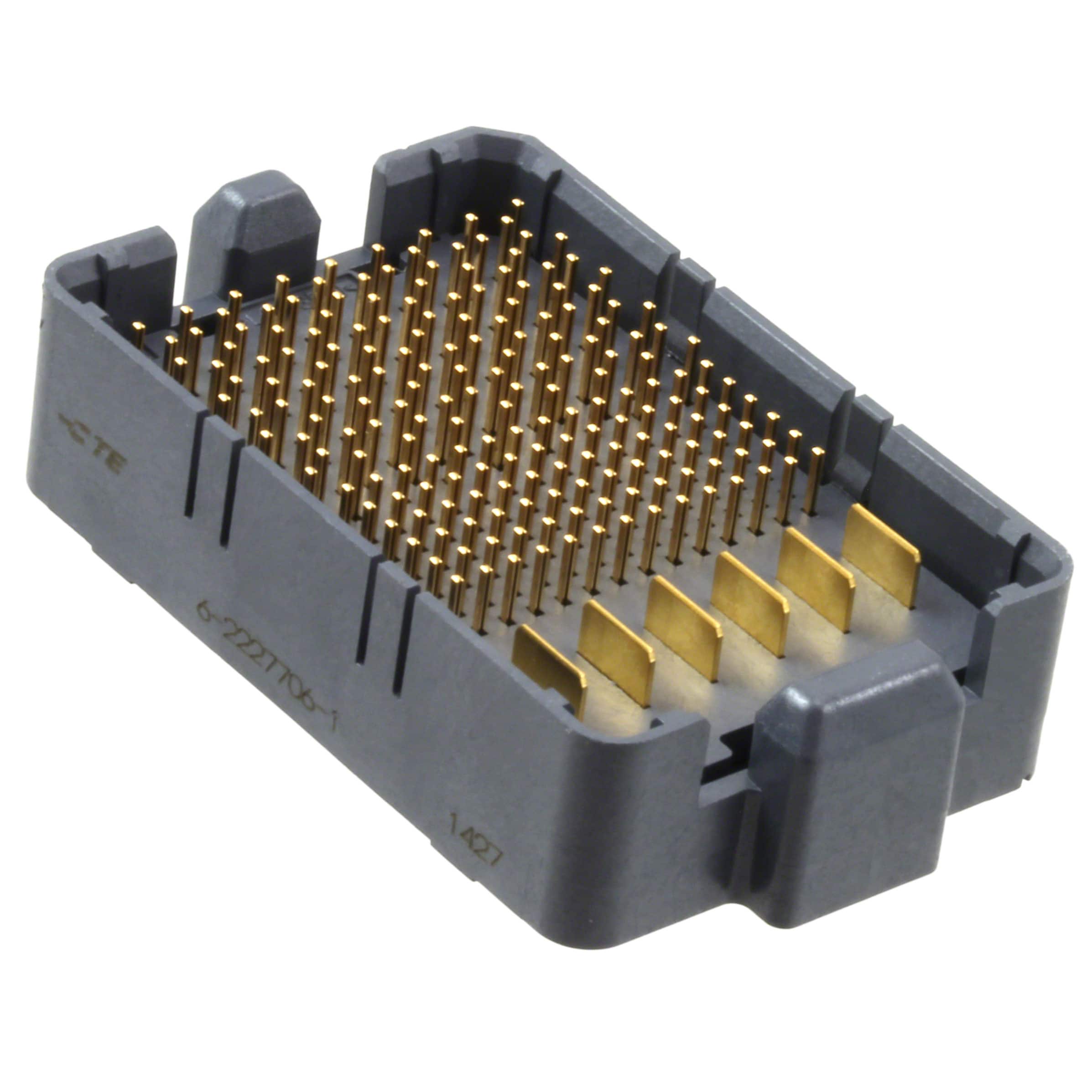6-2227706-1 CONN DIFF ARRAY PLUG 187POS PCB