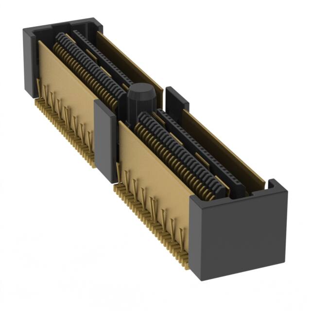 QFSS-032-04.25-H-D-DP .635MM DOUBLE ROW SHIELDED TERMI