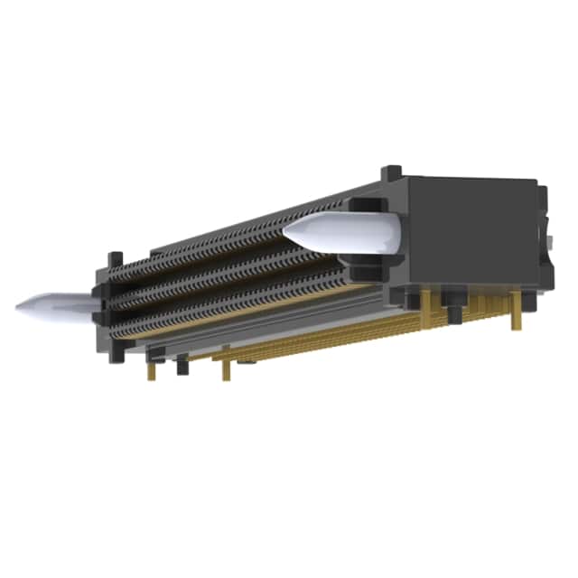 SEAM-50-01-S-06-2-RA-GP-TR CONN HD ARRAY PLUG 300P R/A SMD
