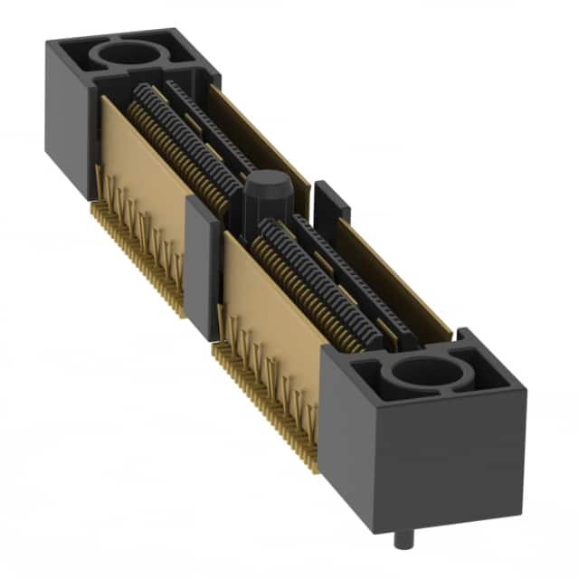 QFSS-032-04.25-H-D-DP-A-GP .635MM DOUBLE ROW SHIELDED TERMI