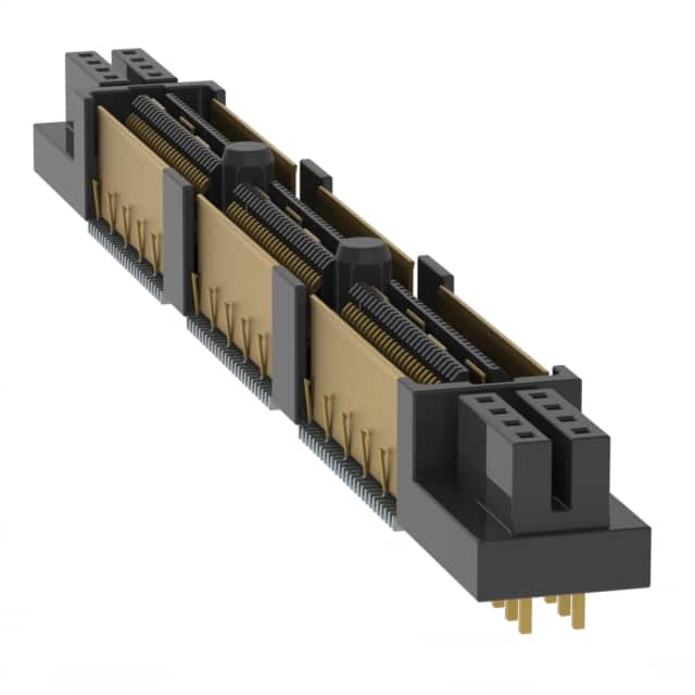 QFSS-078-04.25-L-D-PC8 .635MM DOUBLE ROW SHIELDED TERMI