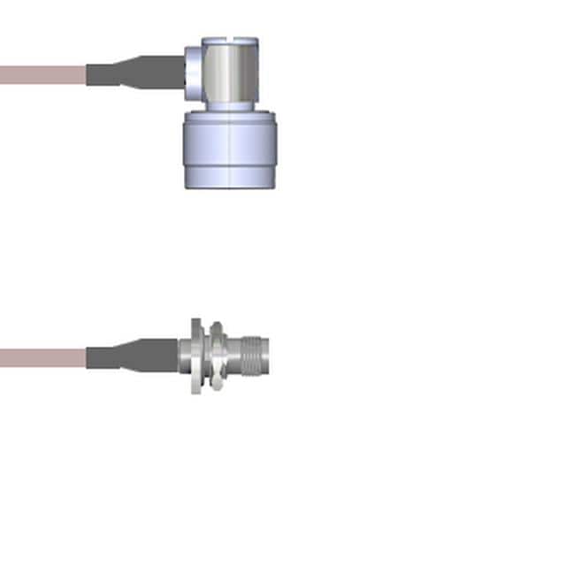 Q-2D04H000R003i CBL ASSY N TO TNC RG316 DB 3"