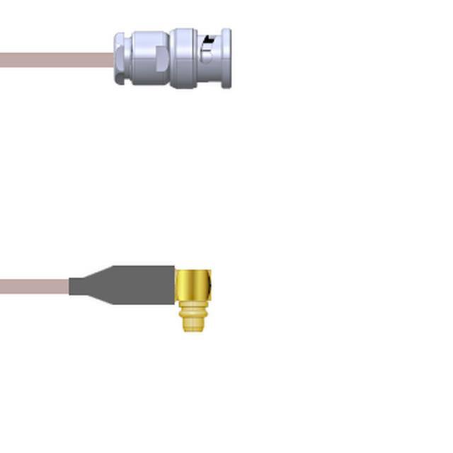 Q-0J01N0005072i CBL ASSY BNC-MMCX PLUG RG316 6'