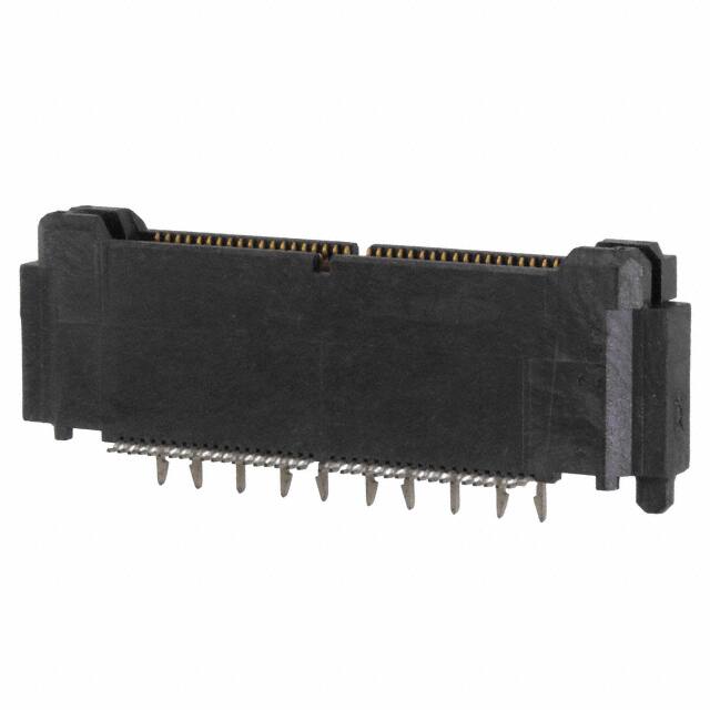 767057-2 CONN PLUG 76P SMD PALLAD-NICKEL