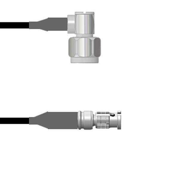 Q-2E00X000D024i CBL ASSY HD-BNC TO N PLUG 24"