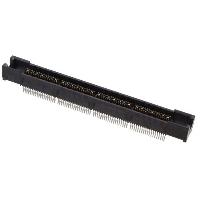 5767044-4 CONN RCPT 152POS EDGE MNT GOLD