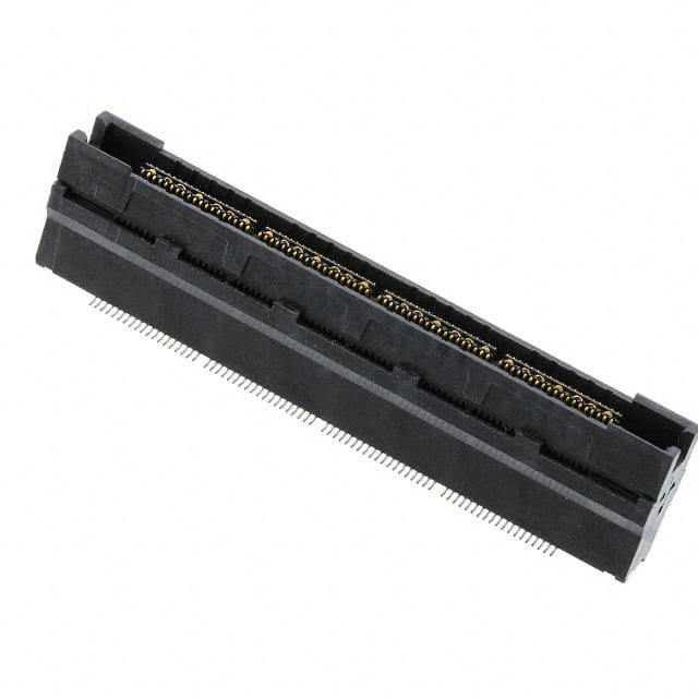 767130-4 CONN RCPT 152POS SMD GOLD