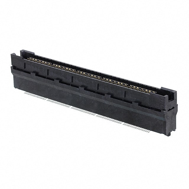 5767094-5 CONN RCPT 190P SMD PALLAD-NICKEL