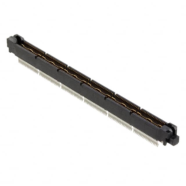 767055-6 CONN PLUG 228POS EDGE MNT GOLD