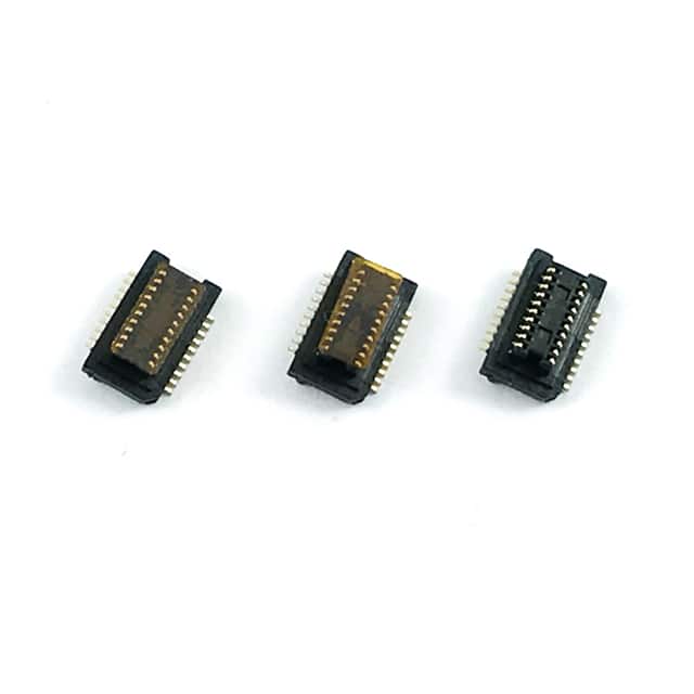 2332-20MG00DPT2-S BOARD TO BOARD, MALE CONNECTOR,