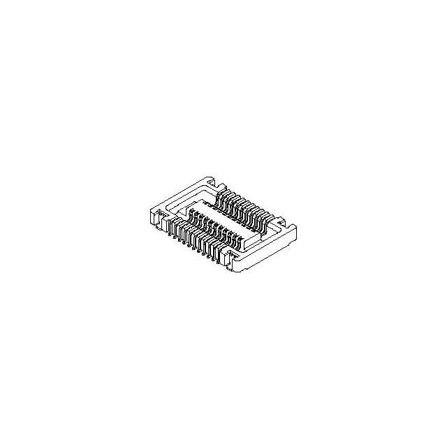 500024-2491 0.4 B/B REC HSG ASSY 24CKT EMBST