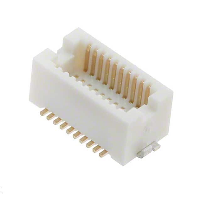DF12(3.5)-20DP-0.5V(86) CONN HDR 20POS SMD GOLD