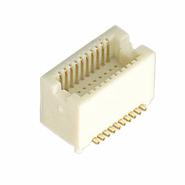 DF12D(5.0)-20DP-0.5V(81) CONN HDR 20POS SMD GOLD