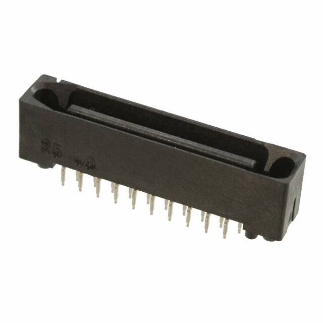 0716617040 CONN PLUG 40POS VERT GOLD