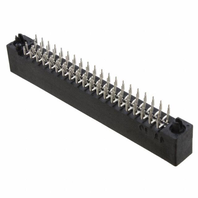 0716617080 CONN PLUG 80POS VERT GOLD