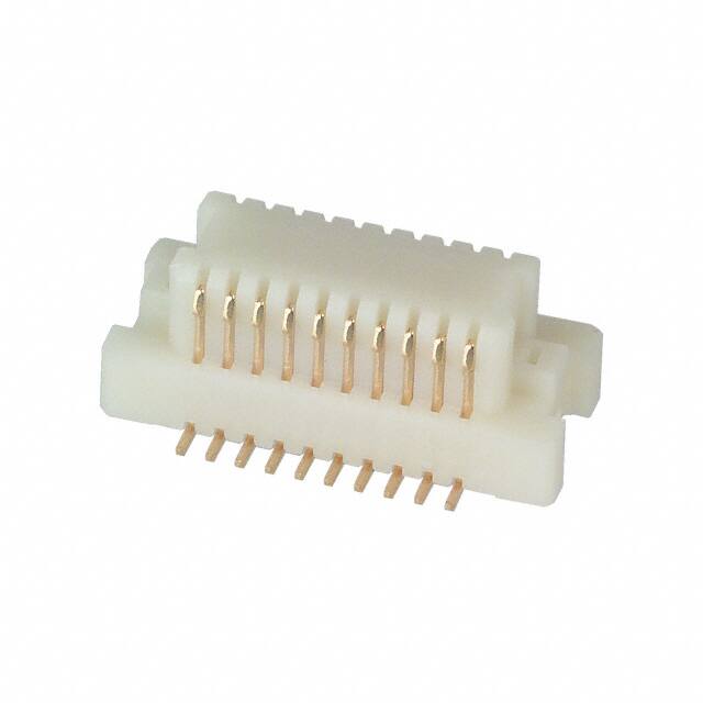 DF15C(1.8)-20DS-0.65V(50) CONN RCPT 20POS SMD GOLD
