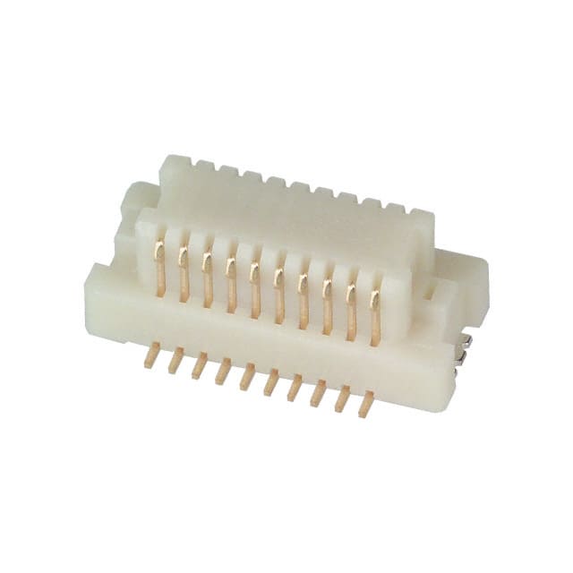 DF15(1.8)-20DS-0.65V(56) CONN RCPT 20POS SMD GOLD
