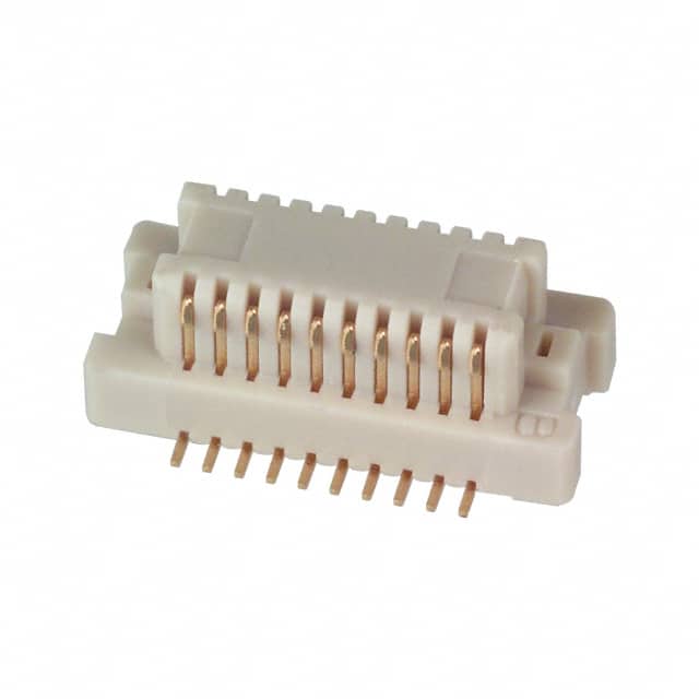 DF15A(0.8)-20DS-0.65V(50) CONN RCPT 20POS SMD GOLD