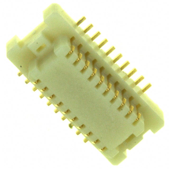 DF15A(1.8)-20DS-0.65V(50) CONN RCPT 20POS SMD GOLD