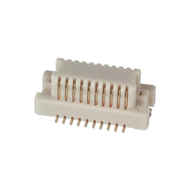 DF15B(0.8)-20DS-0.65V(56) CONN RCPT 20POS SMD GOLD