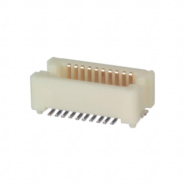 DF15(3.2)-20DP-0.65V(50) CONN HDR 20POS SMD GOLD
