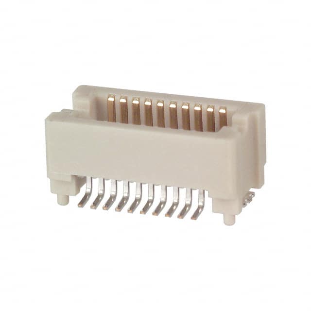 DF15(4.2)-20DP-0.65V(56) CONN HDR 20POS SMD GOLD