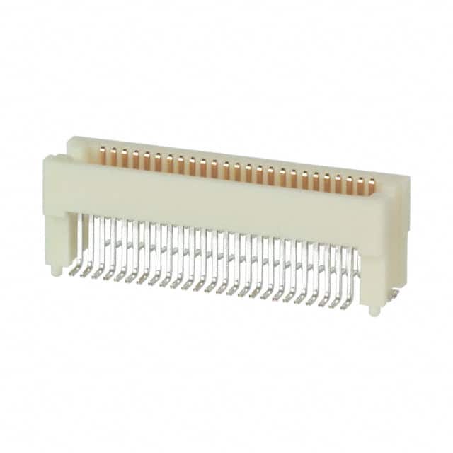 DF15(6.2)-50DP-0.65V(50) CONN HDR 50POS SMD GOLD