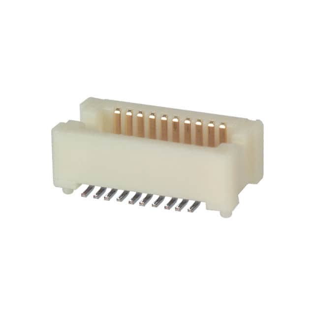 DF15A(3.2)-30DP-0.65V(50) CONN HDR 30POS SMD GOLD