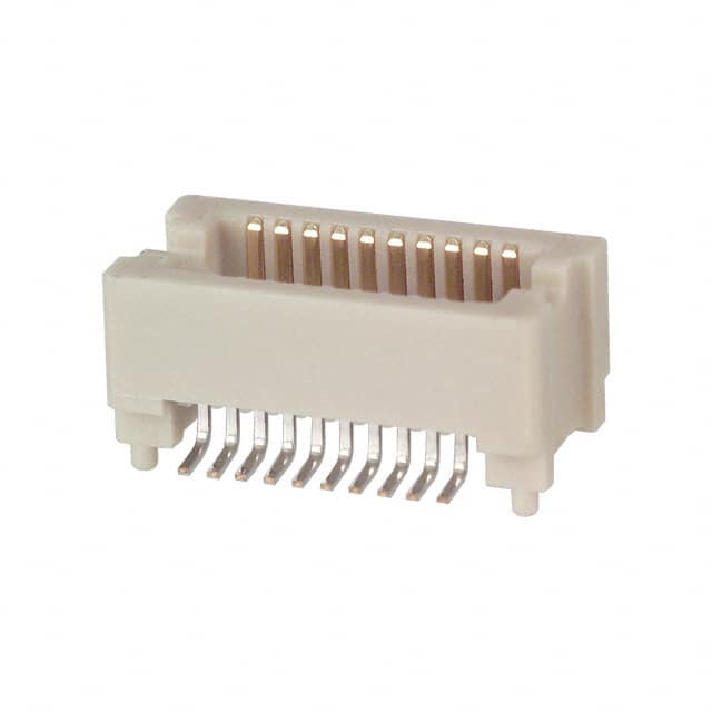DF15A(4.2)-20DP-0.65V(50) CONN HDR 20POS SMD GOLD