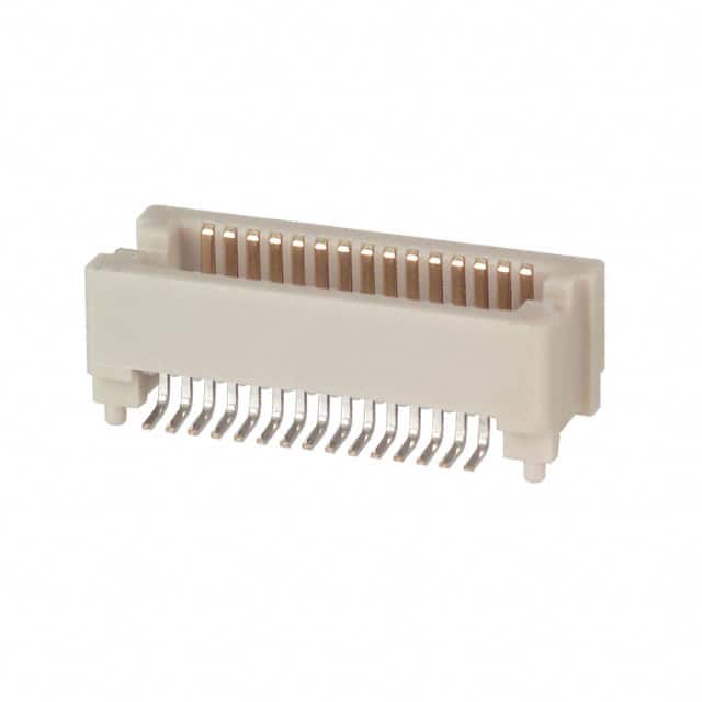 DF15A(4.2)-30DP-0.65V(50) CONN HDR 30POS SMD GOLD