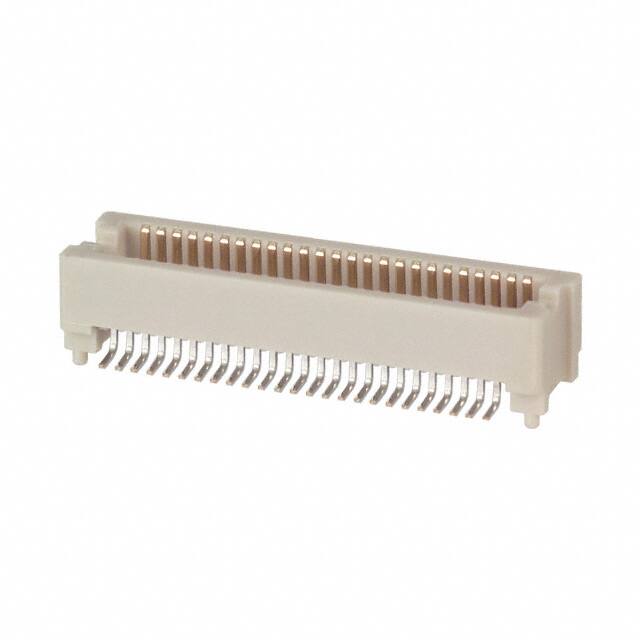 DF15A(4.2)-50DP-0.65V(50) CONN HDR 50POS SMD GOLD