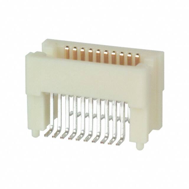DF15A(6.2)-20DP-0.65V(50) CONN HDR 20POS SMD GOLD