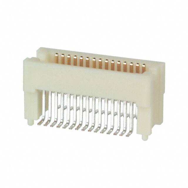 DF15A(6.2)-30DP-0.65V(50) CONN HDR 30POS SMD GOLD