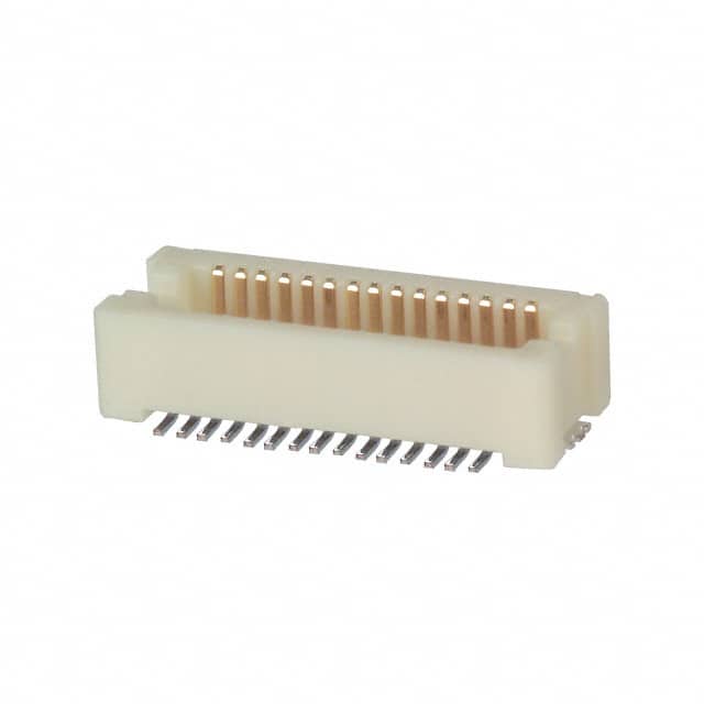 DF15B(3.2)-30DP-0.65V(56) CONN HDR 30POS SMD GOLD