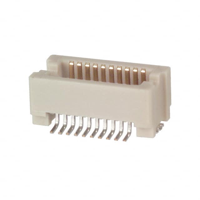 DF15B(4.2)-20DP-0.65V(50) CONN HDR 20POS SMD GOLD