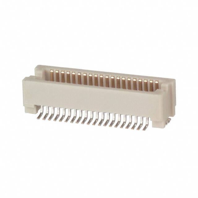 DF15B(4.2)-40DP-0.65V(50) CONN HDR 40POS SMD GOLD