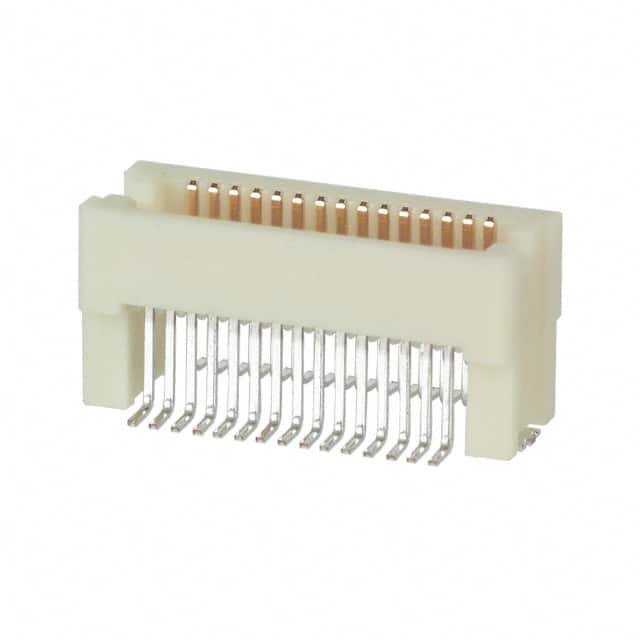 DF15B(6.2)-30DP-0.65V(50) CONN HDR 30POS SMD GOLD