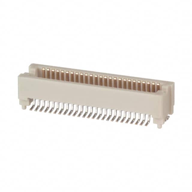 DF15(4.2)-50DP-0.65V(50) CONN HDR 50POS SMD GOLD