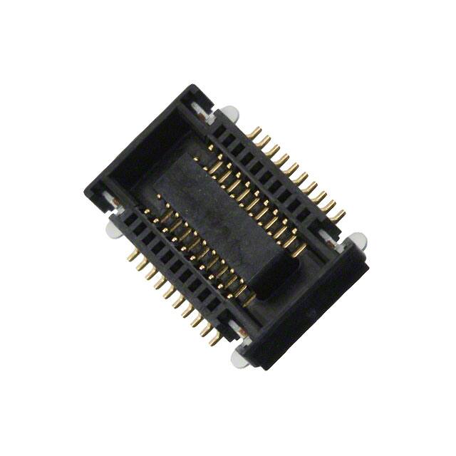 0543630278 CONN RCPT 20POS SMD GOLD