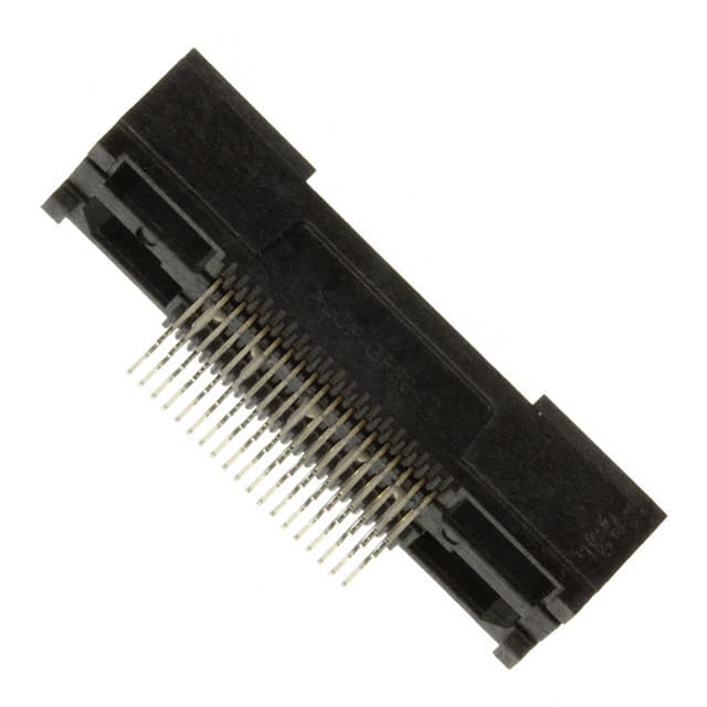 5767044-1 CONN RCPT 38POS EDGE MNT GOLD