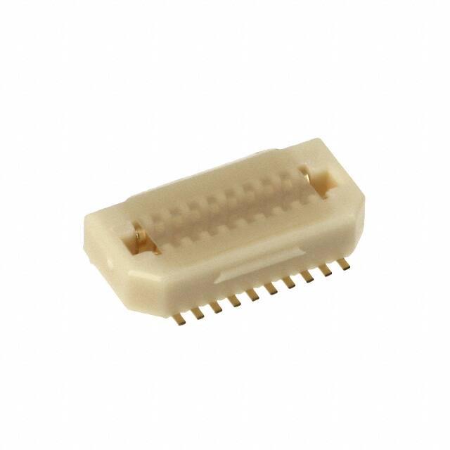 P08-020SLC-A-G CONN SOCKET 20POS SMD GOLD