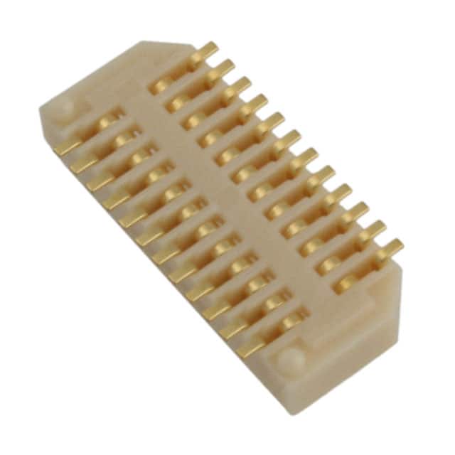 P08-024SLC-A-G CONN SOCKET 24POS SMD GOLD