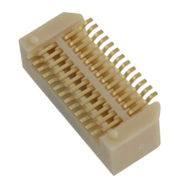 P08-026PLC-C-G CONN PLUG 26POS SMD GOLD