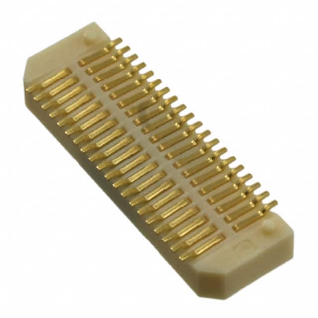 P08-040-PLC-A-G CONN PLUG 40POS SMD GOLD