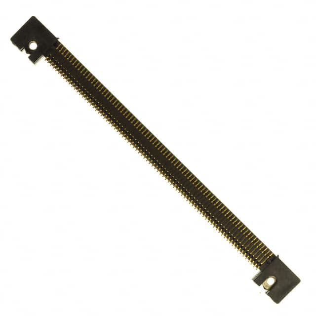 KX15-160NLNL CONN PLUG 160POS R/A SMD GOLD