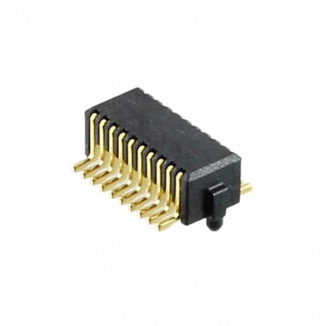 IL-312-20PB-VF30-A1 CONN PLUG 20POS SMD GOLD